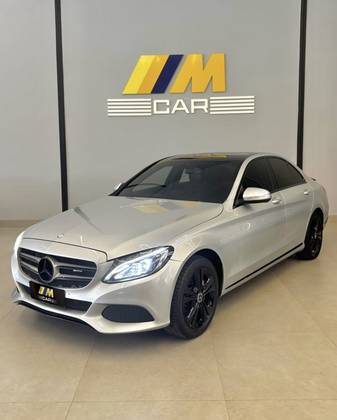MERCEDES-BENZ C 180 1.6 CGI 16V TURBO GASOLINA 4P AUTOMÁTICO